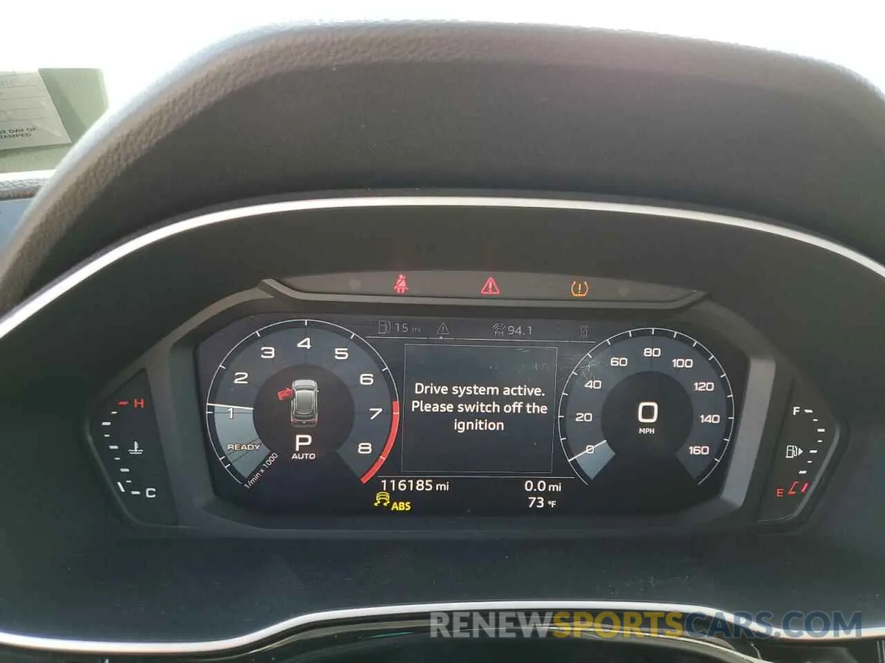 9 fotografías del automóvil dañado WA1AECF35L1053018 AUDI Q3 2020