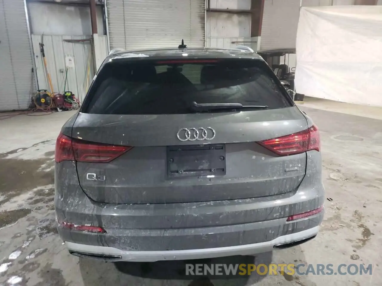 6 fotografías del automóvil dañado WA1AECF38L1053398 AUDI Q3 2020