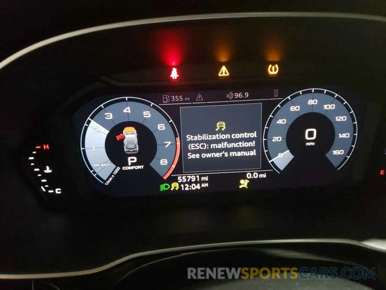 9 fotografías del automóvil dañado WA1AECF38L1053398 AUDI Q3 2020