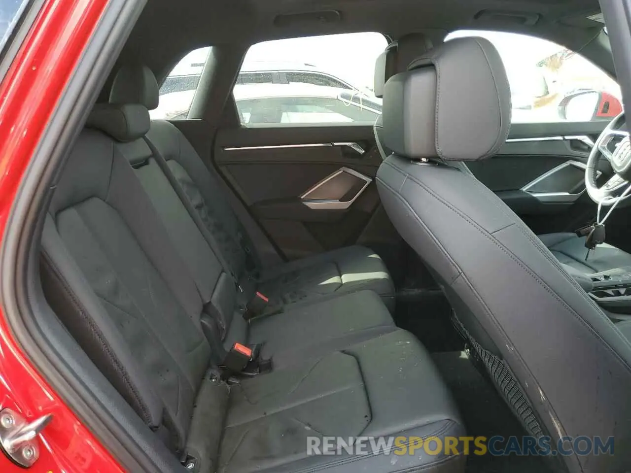 6 fotografías del automóvil dañado WA1AECF39L1039879 AUDI Q3 2020