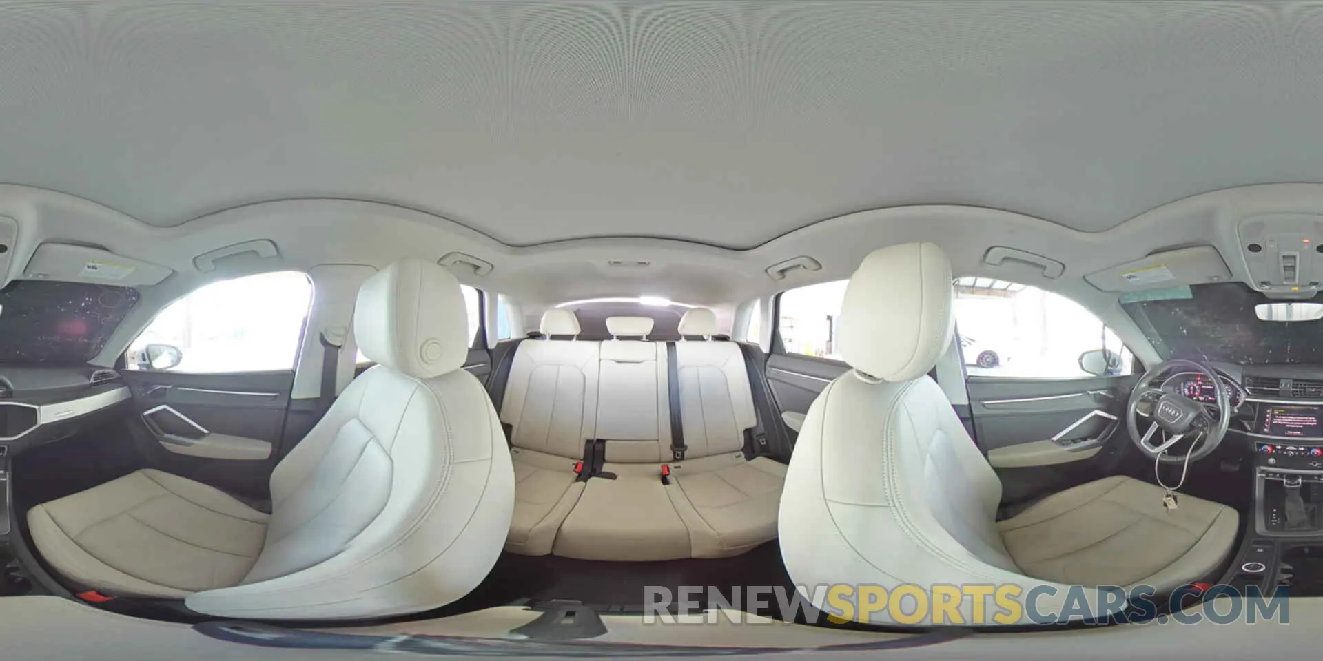 16 fotografías del automóvil dañado WA1AECF3XL1044315 AUDI Q3 2020
