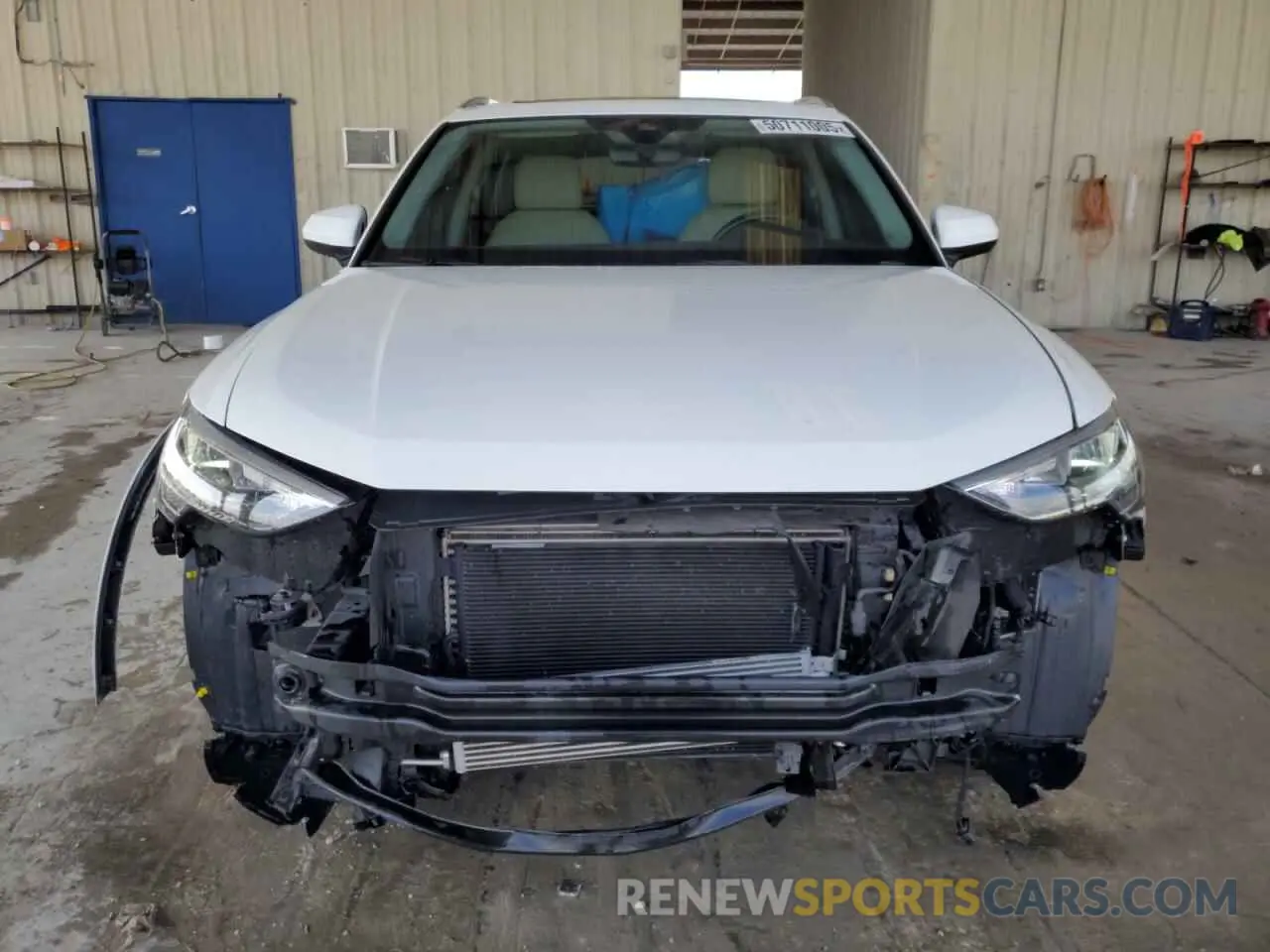 5 fotografías del automóvil dañado WA1AECF3XL1044315 AUDI Q3 2020
