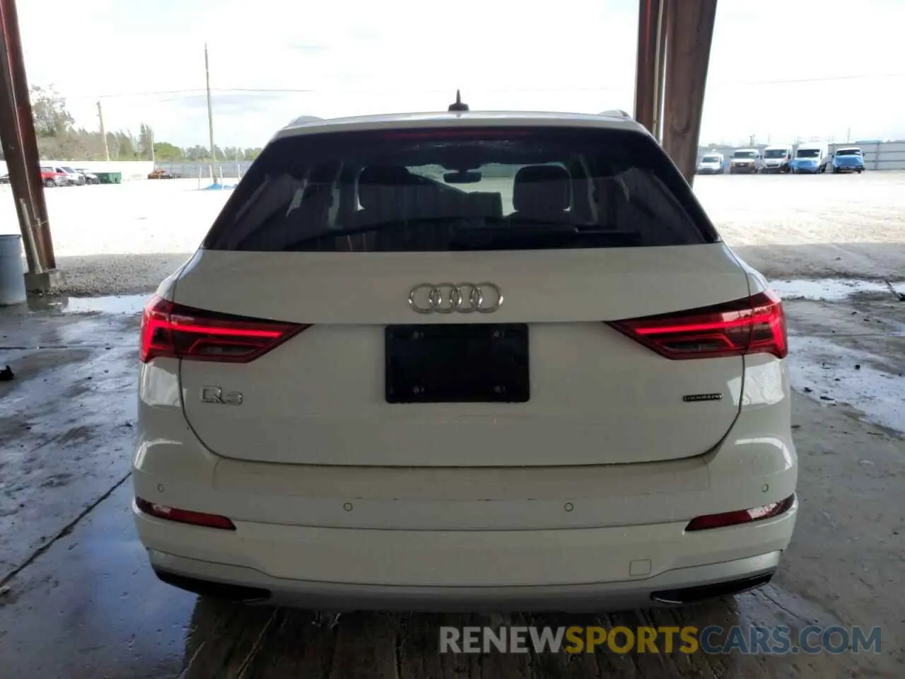 6 fotografías del automóvil dañado WA1AECF3XL1044315 AUDI Q3 2020