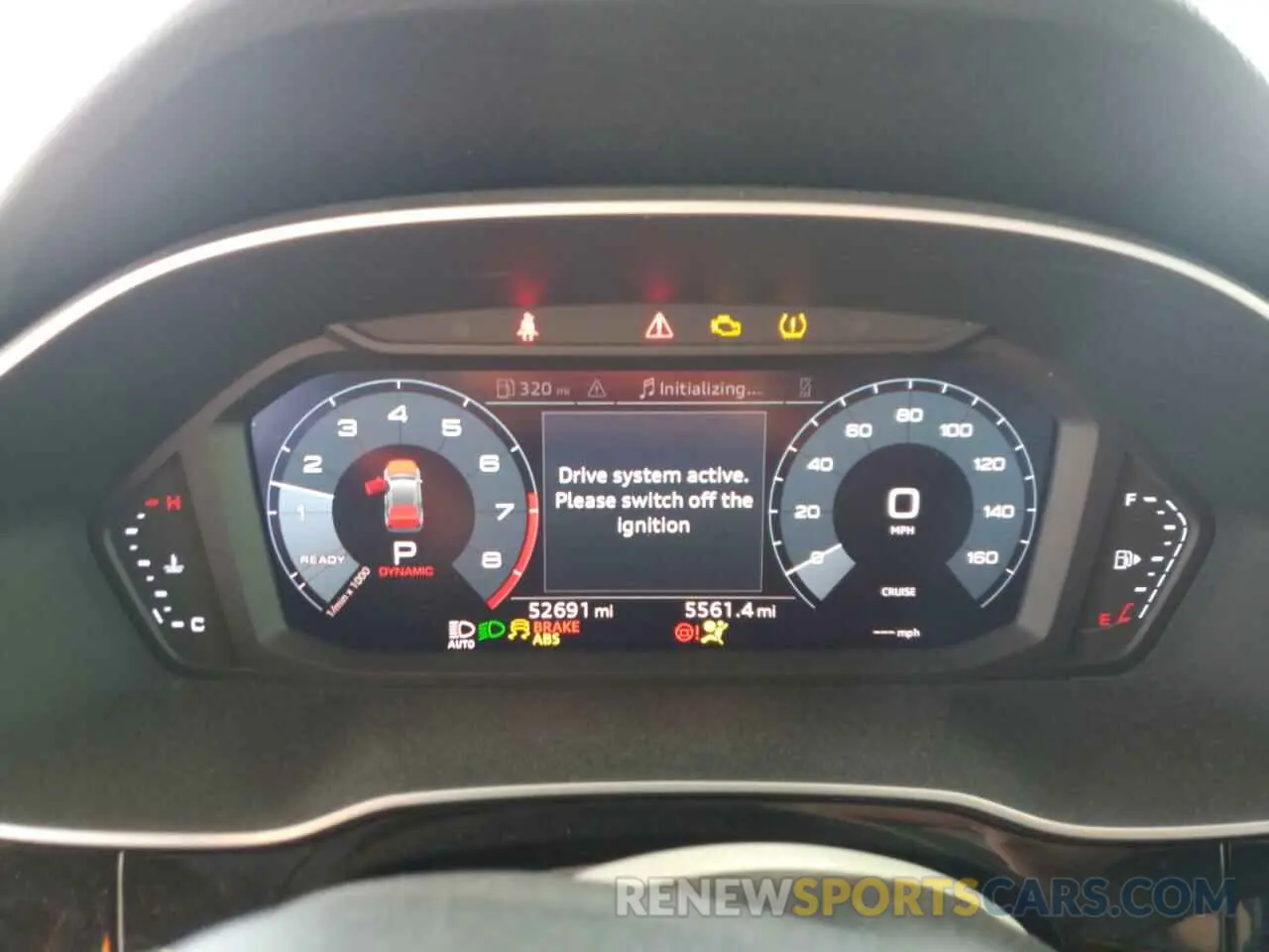 9 fotografías del automóvil dañado WA1AECF3XL1044315 AUDI Q3 2020
