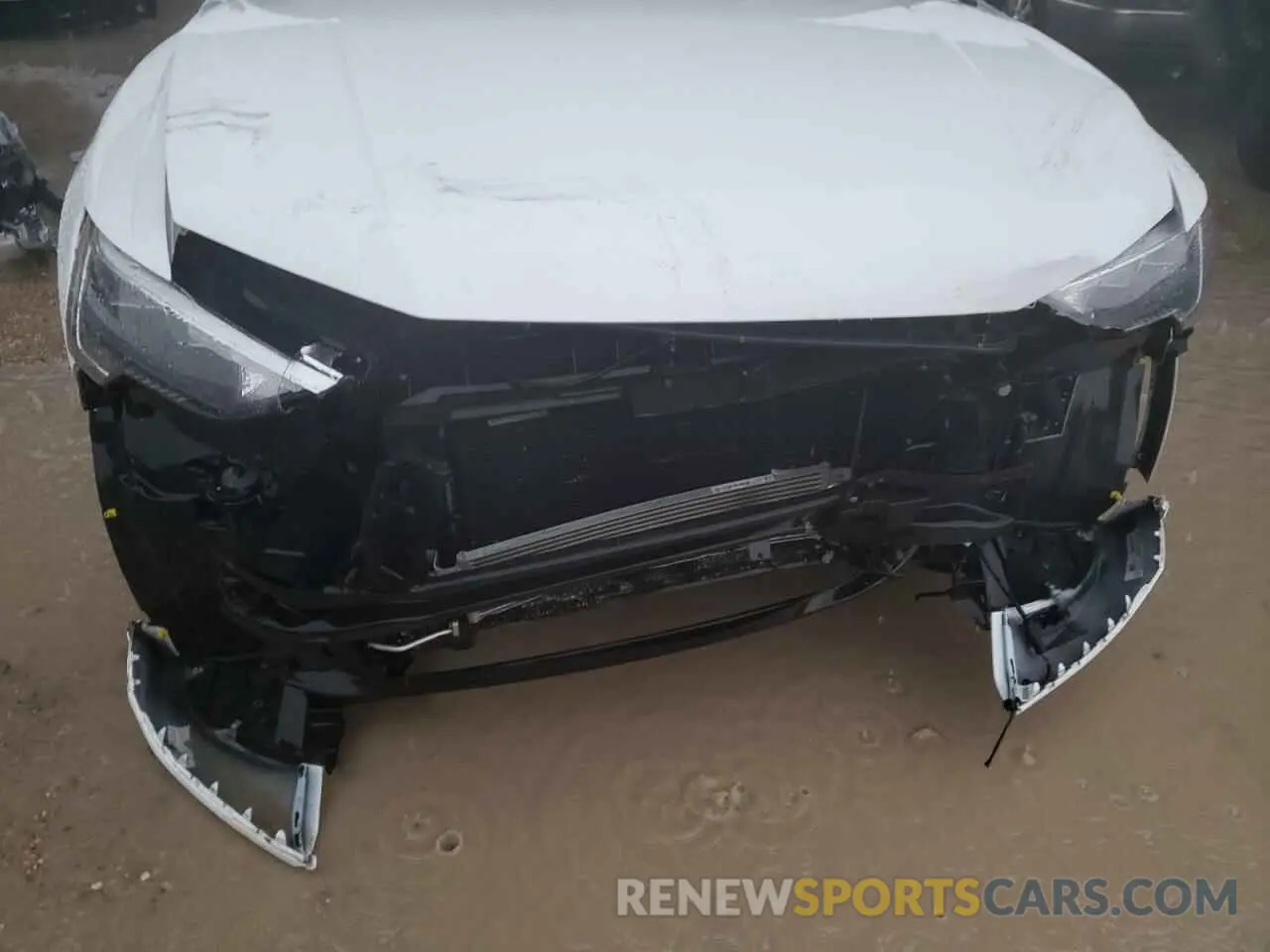 9 fotografías del automóvil dañado WA1AECF3XL1054777 AUDI Q3 2020