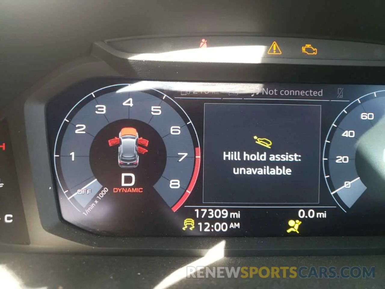8 fotografías del automóvil dañado WA1AECF3XL1056125 AUDI Q3 2020
