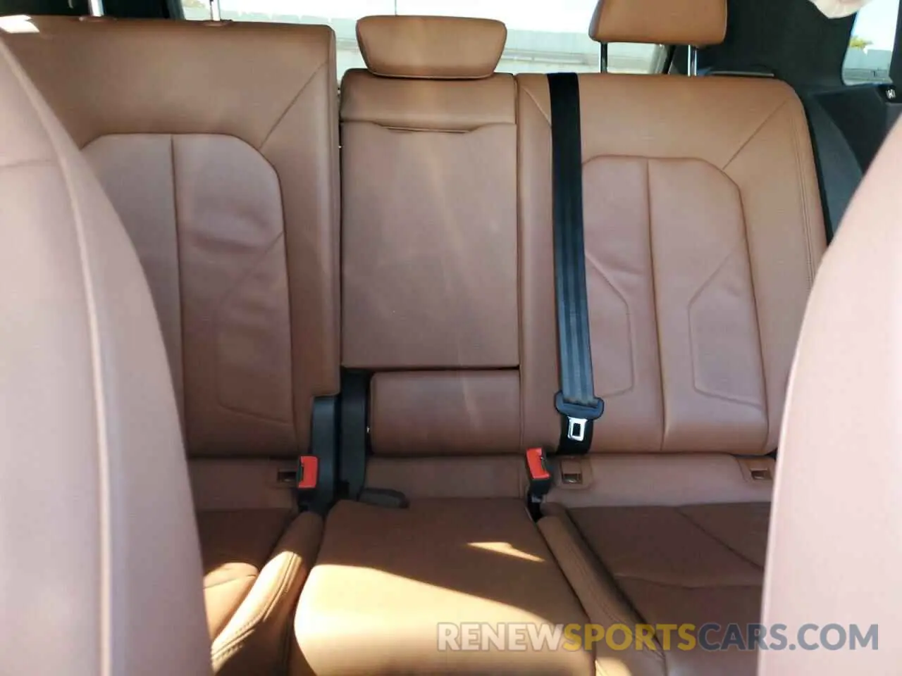 10 fotografías del automóvil dañado WA1BECF30L1103506 AUDI Q3 2020