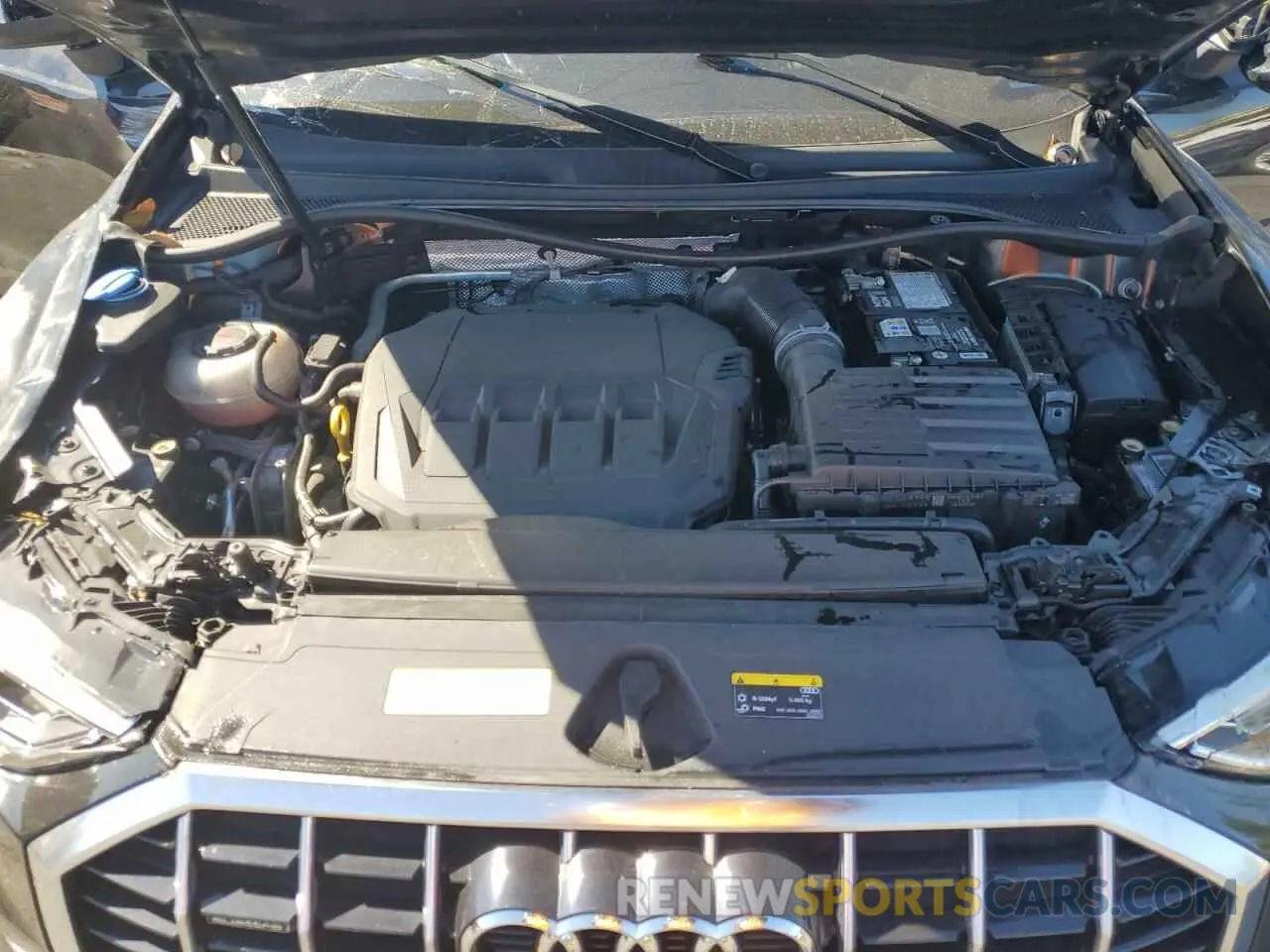 12 fotografías del automóvil dañado WA1BECF30L1103506 AUDI Q3 2020