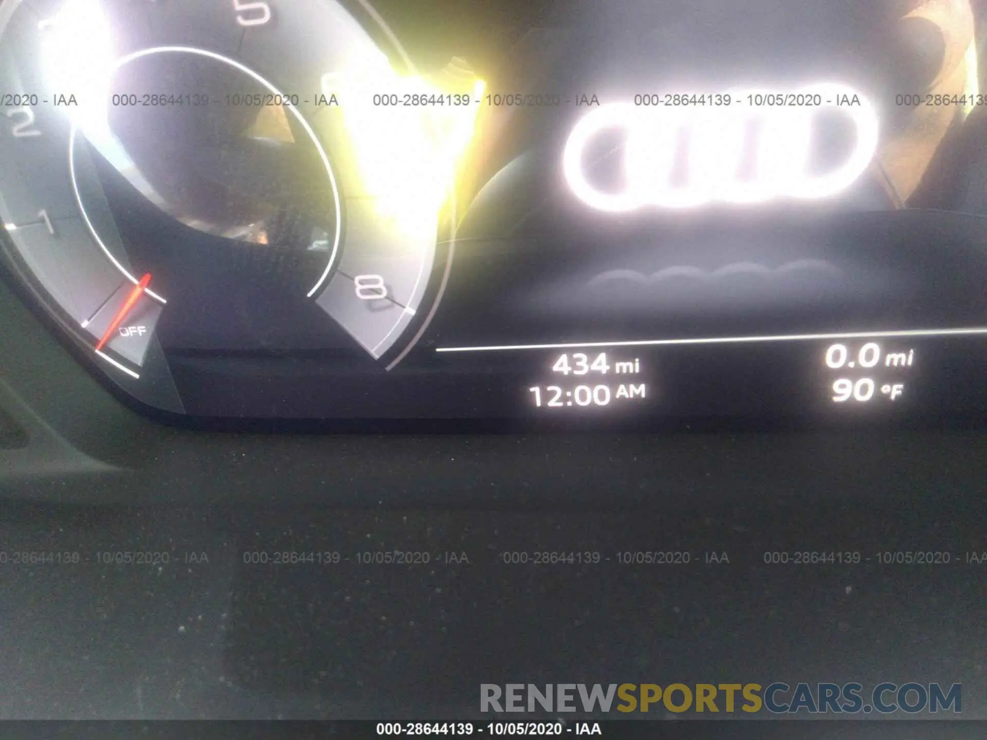 7 fotografías del automóvil dañado WA1BECF31L1119018 AUDI Q3 2020