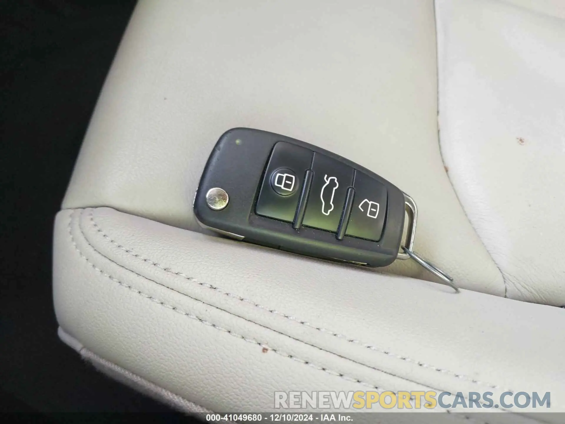 11 fotografías del automóvil dañado WA1BECF3XL1112844 AUDI Q3 2020