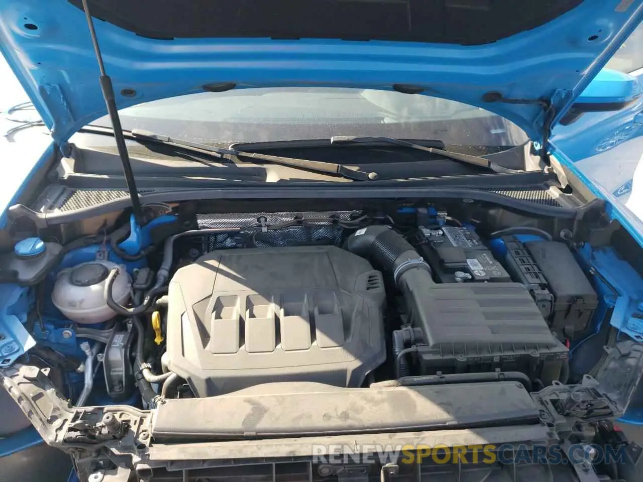 7 fotografías del automóvil dañado WA1DECF30L1121173 AUDI Q3 2020