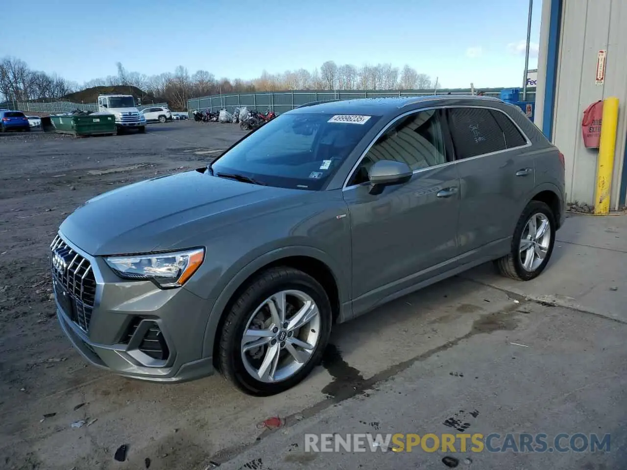 1 fotografías del automóvil dañado WA1DECF32L1018403 AUDI Q3 2020