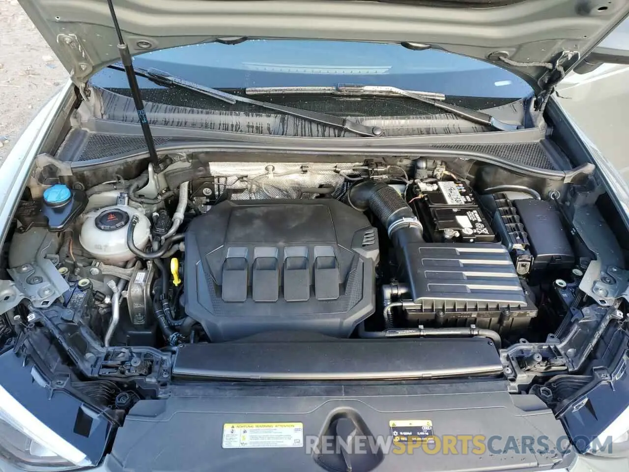 12 fotografías del automóvil dañado WA1DECF32L1018403 AUDI Q3 2020