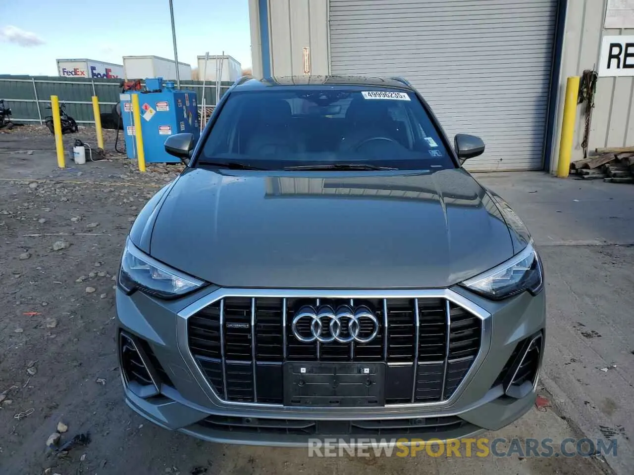 5 fotografías del automóvil dañado WA1DECF32L1018403 AUDI Q3 2020