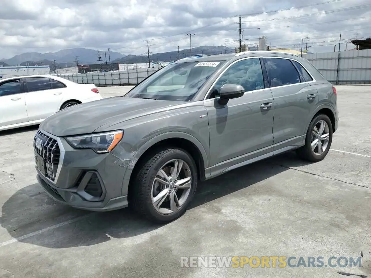 1 fotografías del automóvil dañado WA1DECF32L1047366 AUDI Q3 2020