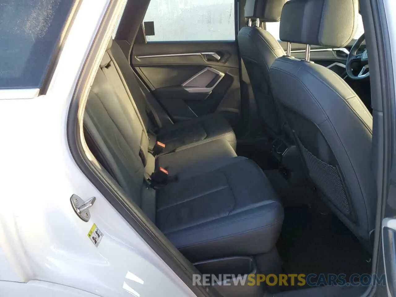 6 fotografías del automóvil dañado WA1DECF33L1124181 AUDI Q3 2020
