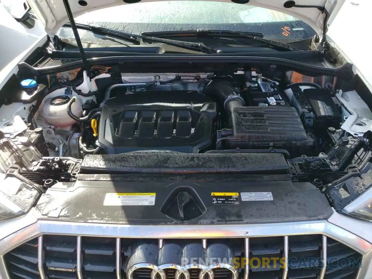 7 fotografías del automóvil dañado WA1DECF33L1124181 AUDI Q3 2020