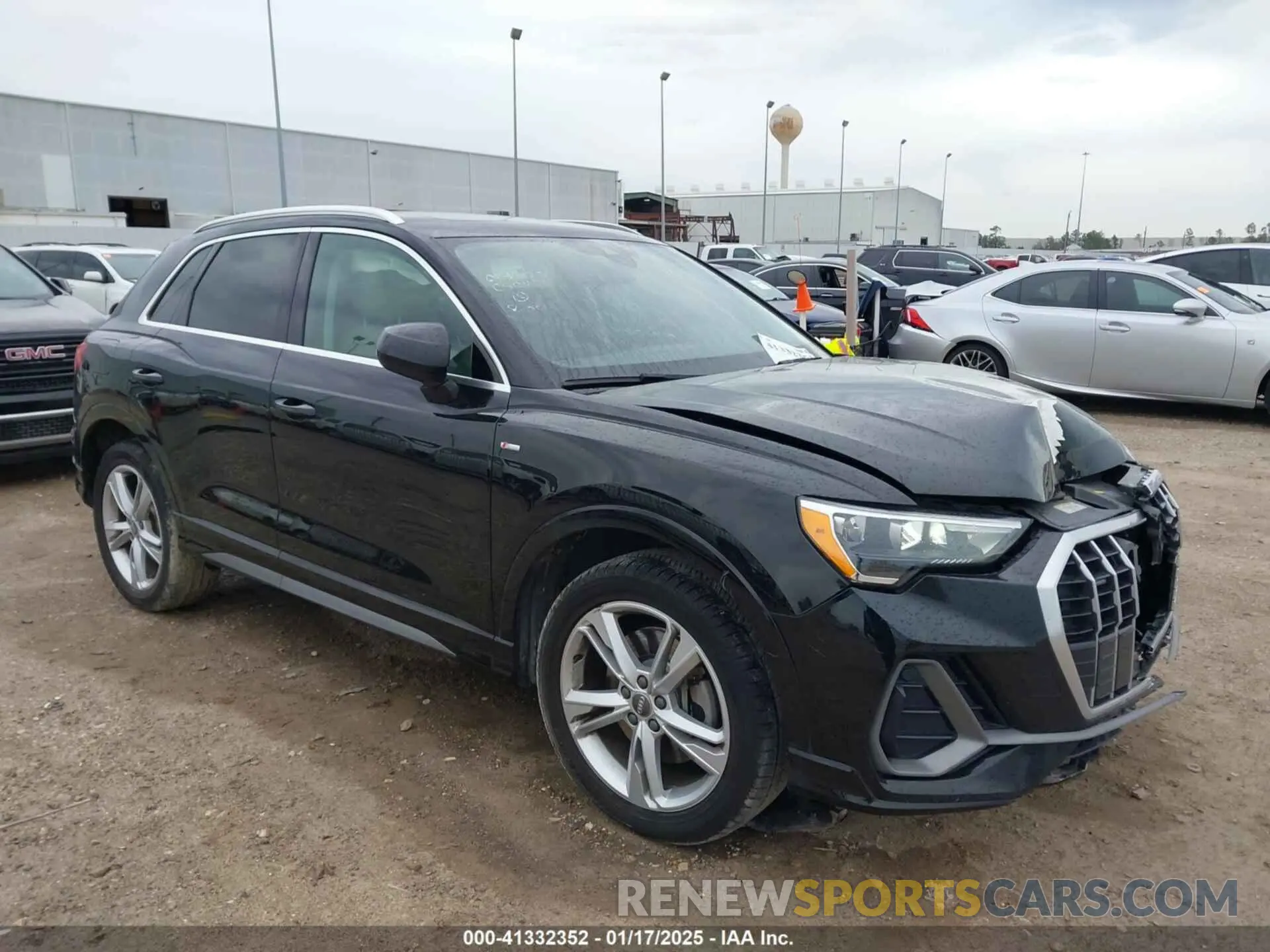 1 fotografías del automóvil dañado WA1DECF34L1088002 AUDI Q3 2020