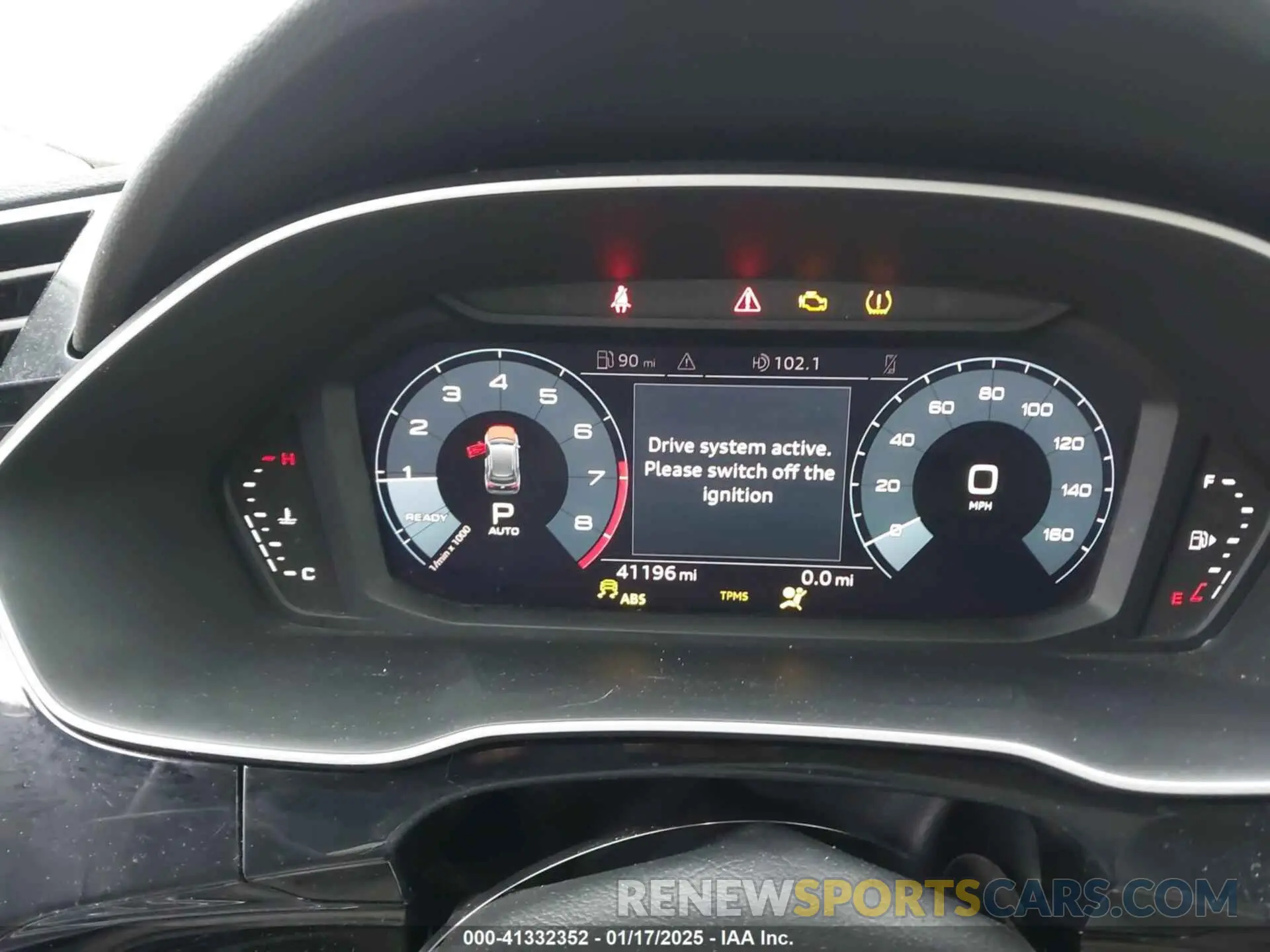 7 fotografías del automóvil dañado WA1DECF34L1088002 AUDI Q3 2020
