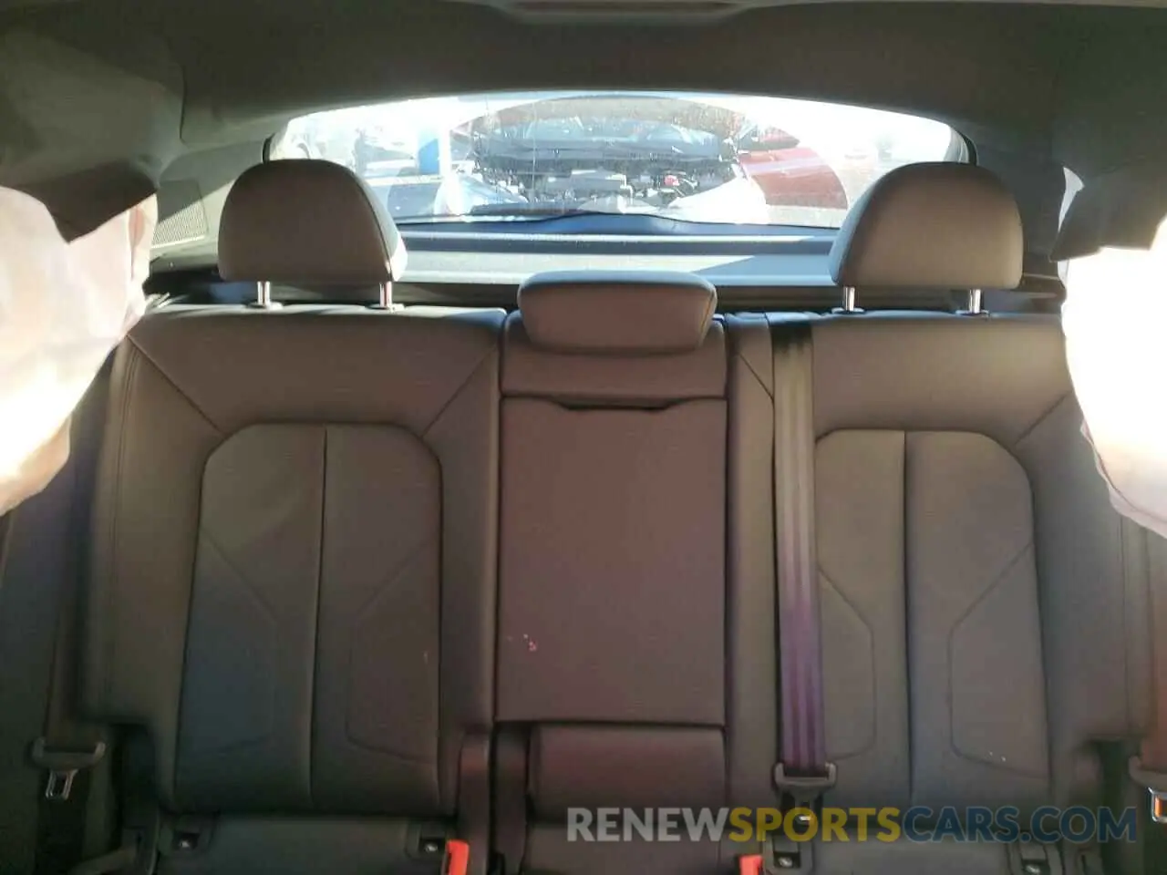 10 fotografías del automóvil dañado WA1DECF35L1012837 AUDI Q3 2020