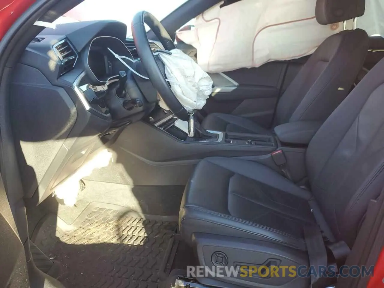 7 fotografías del automóvil dañado WA1DECF35L1012837 AUDI Q3 2020