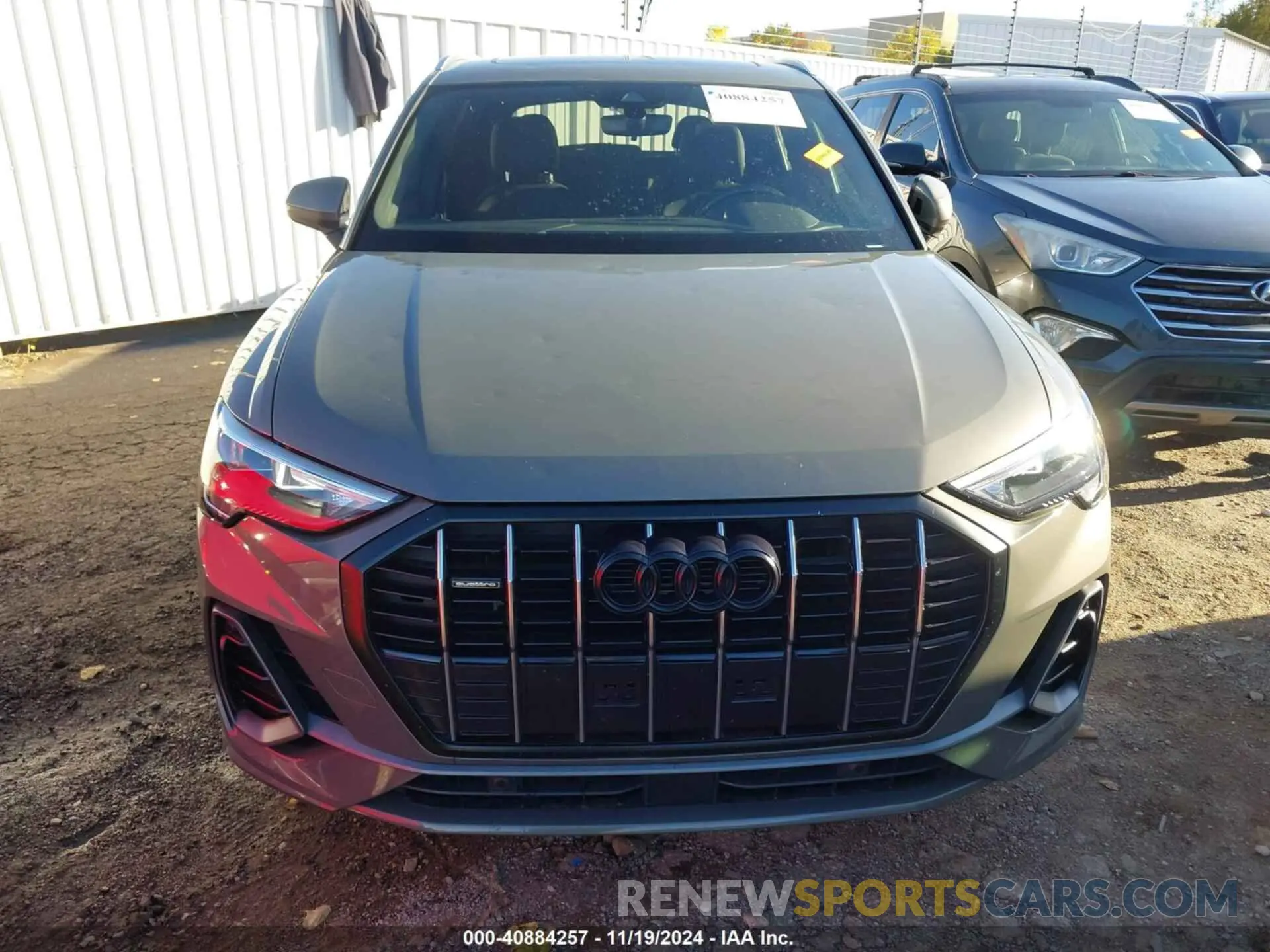 12 fotografías del automóvil dañado WA1DECF35L1067806 AUDI Q3 2020