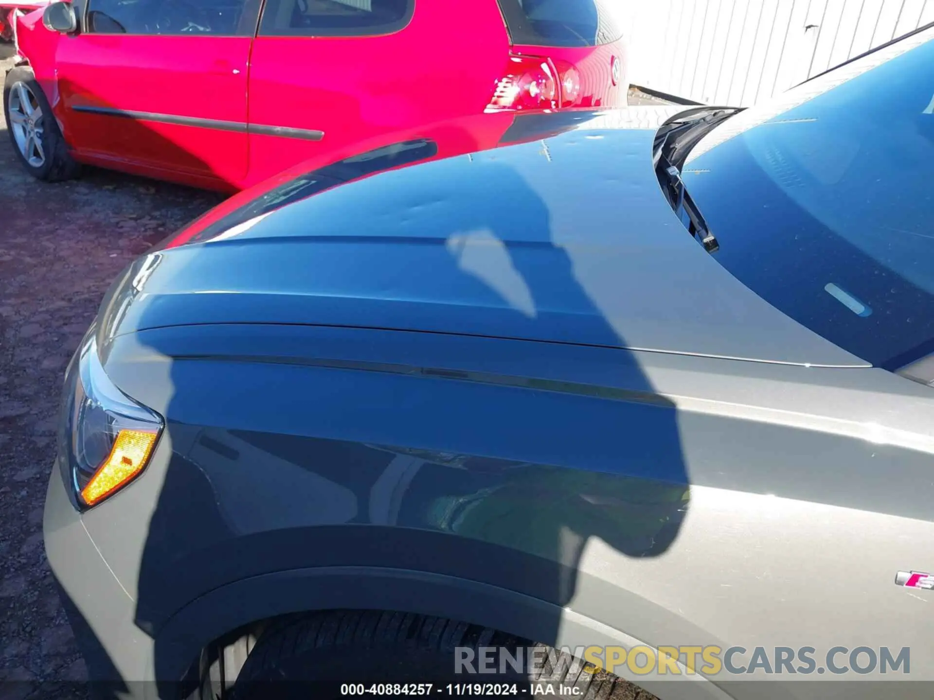 6 fotografías del automóvil dañado WA1DECF35L1067806 AUDI Q3 2020