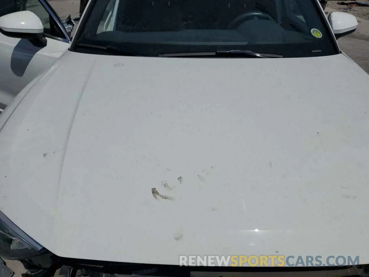 12 fotografías del automóvil dañado WA1DECF36L1016976 AUDI Q3 2020
