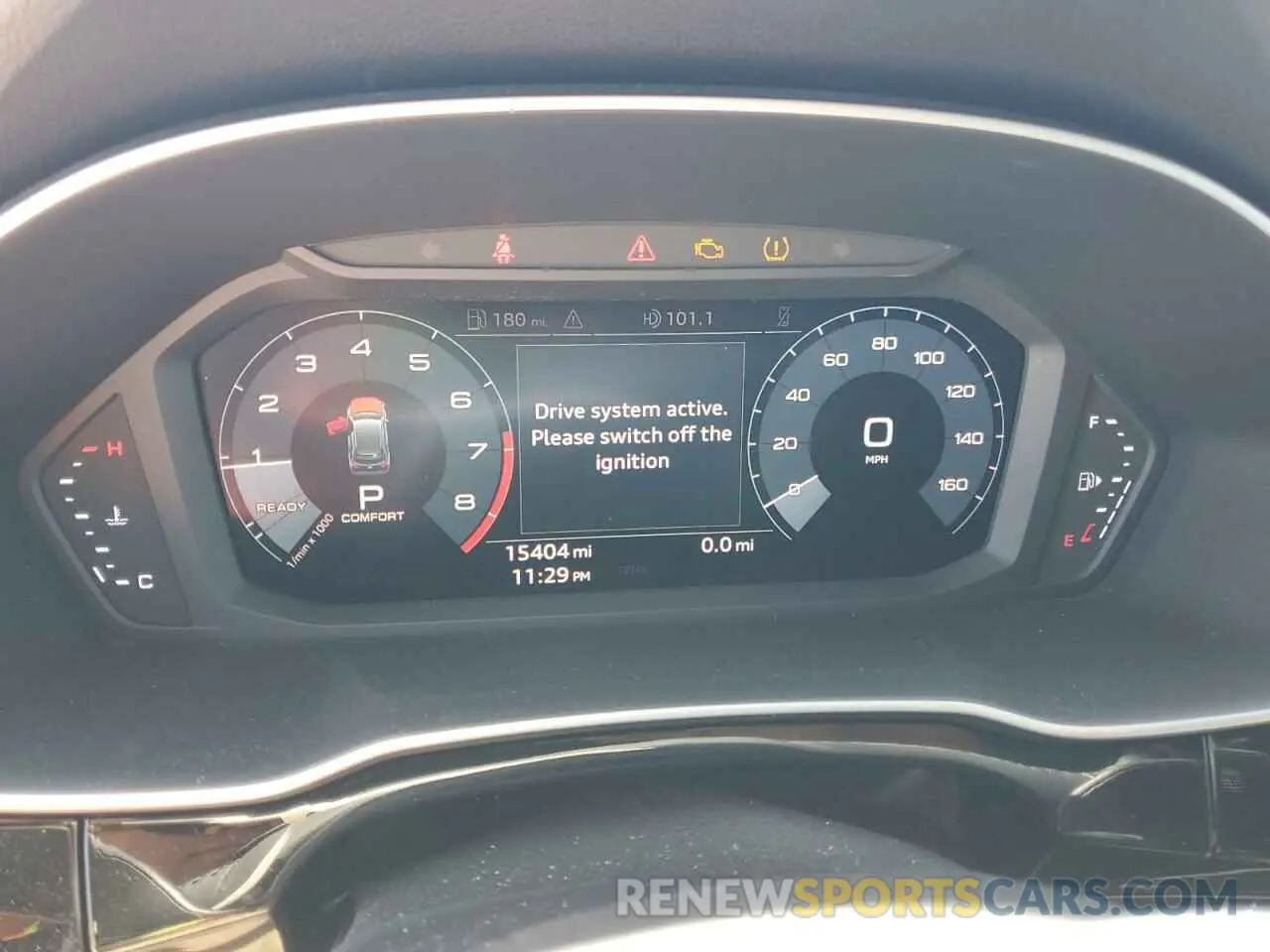 9 fotografías del automóvil dañado WA1DECF36L1016976 AUDI Q3 2020