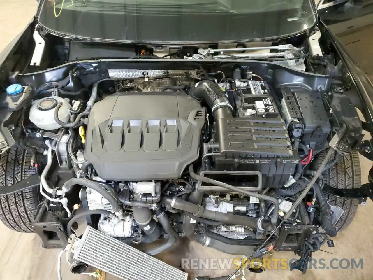 12 fotografías del automóvil dañado WA1DECF36L1124076 AUDI Q3 2020