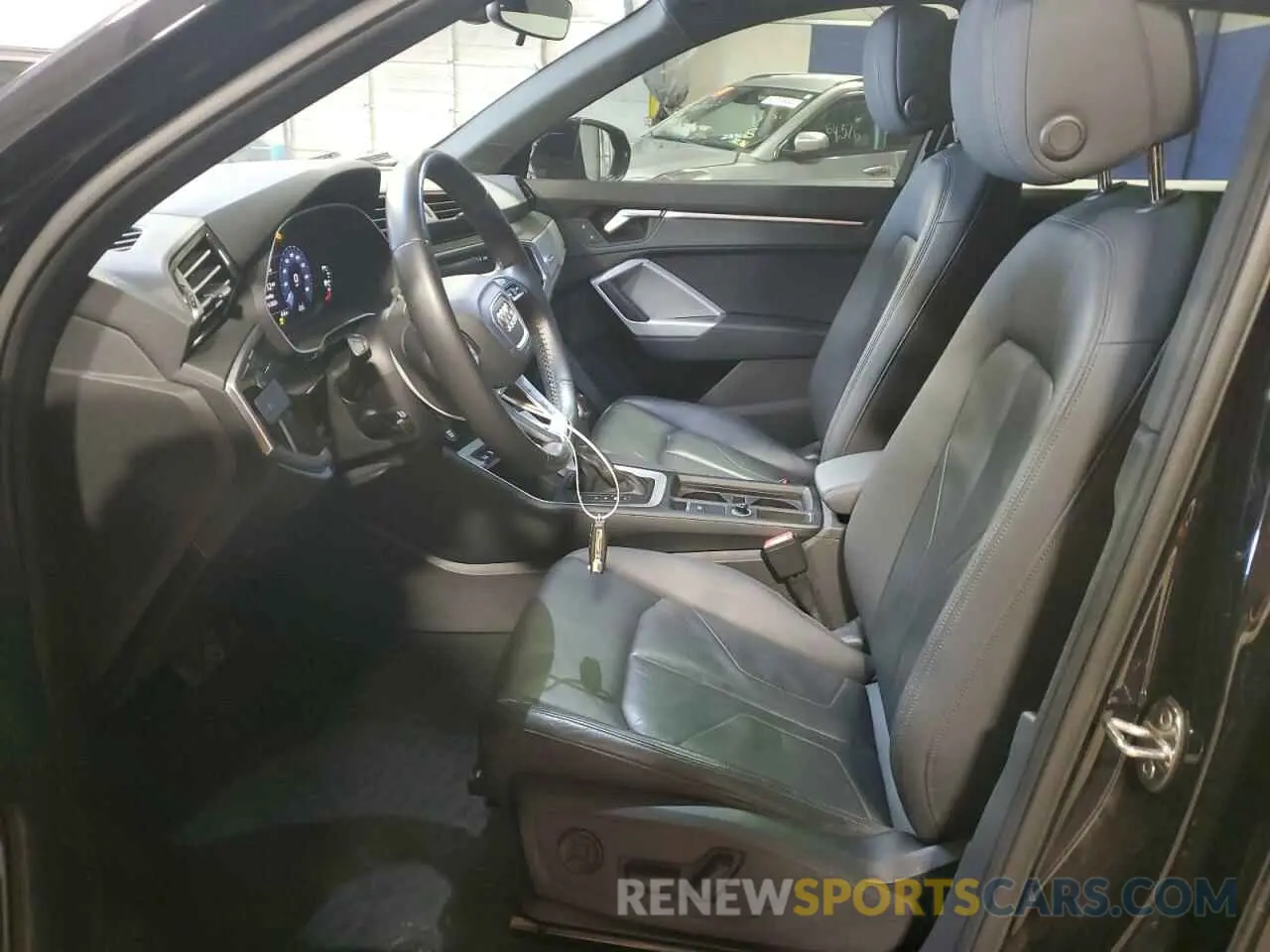 7 fotografías del automóvil dañado WA1DECF36L1124076 AUDI Q3 2020