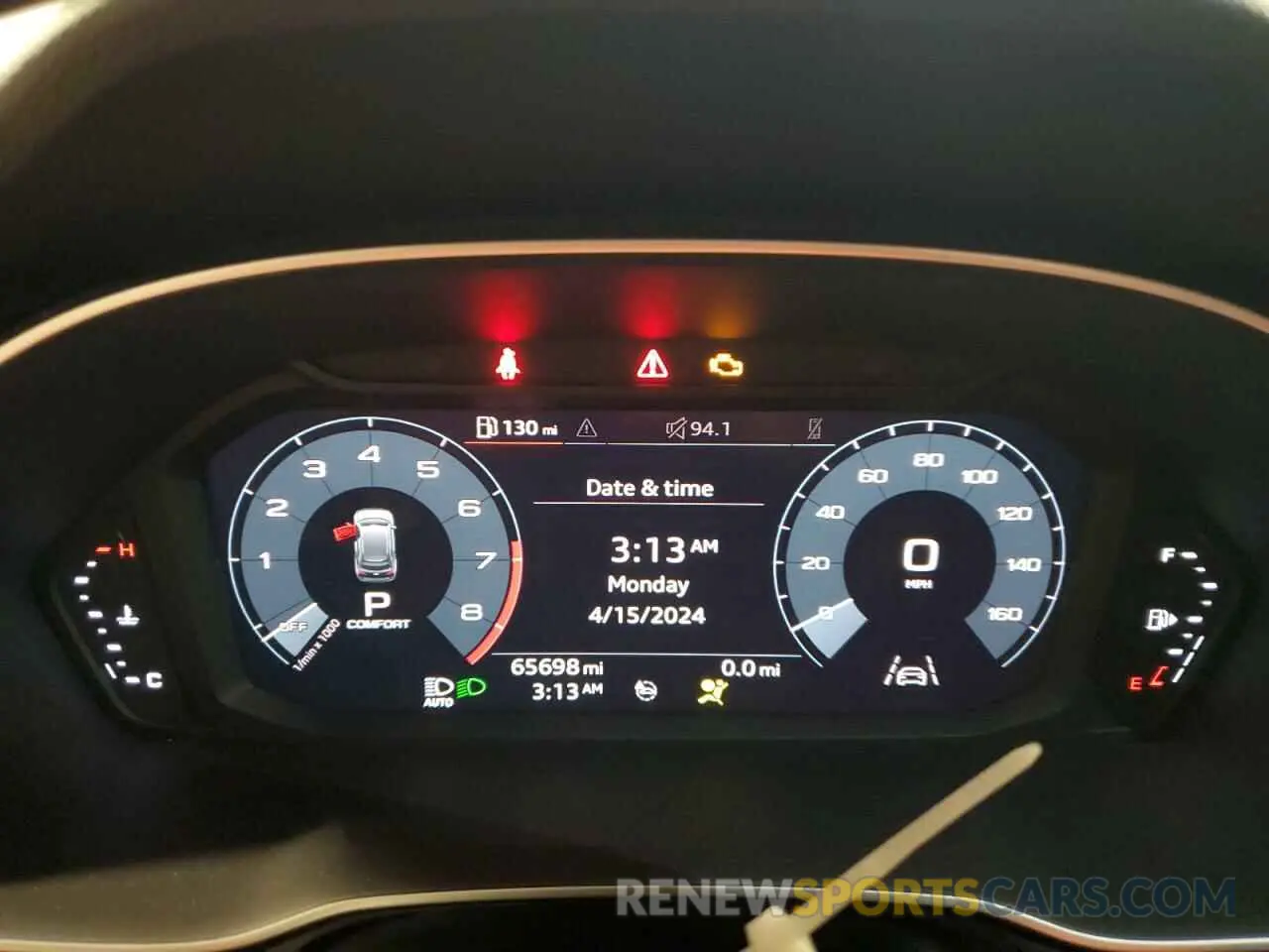 9 fotografías del automóvil dañado WA1DECF36L1124076 AUDI Q3 2020