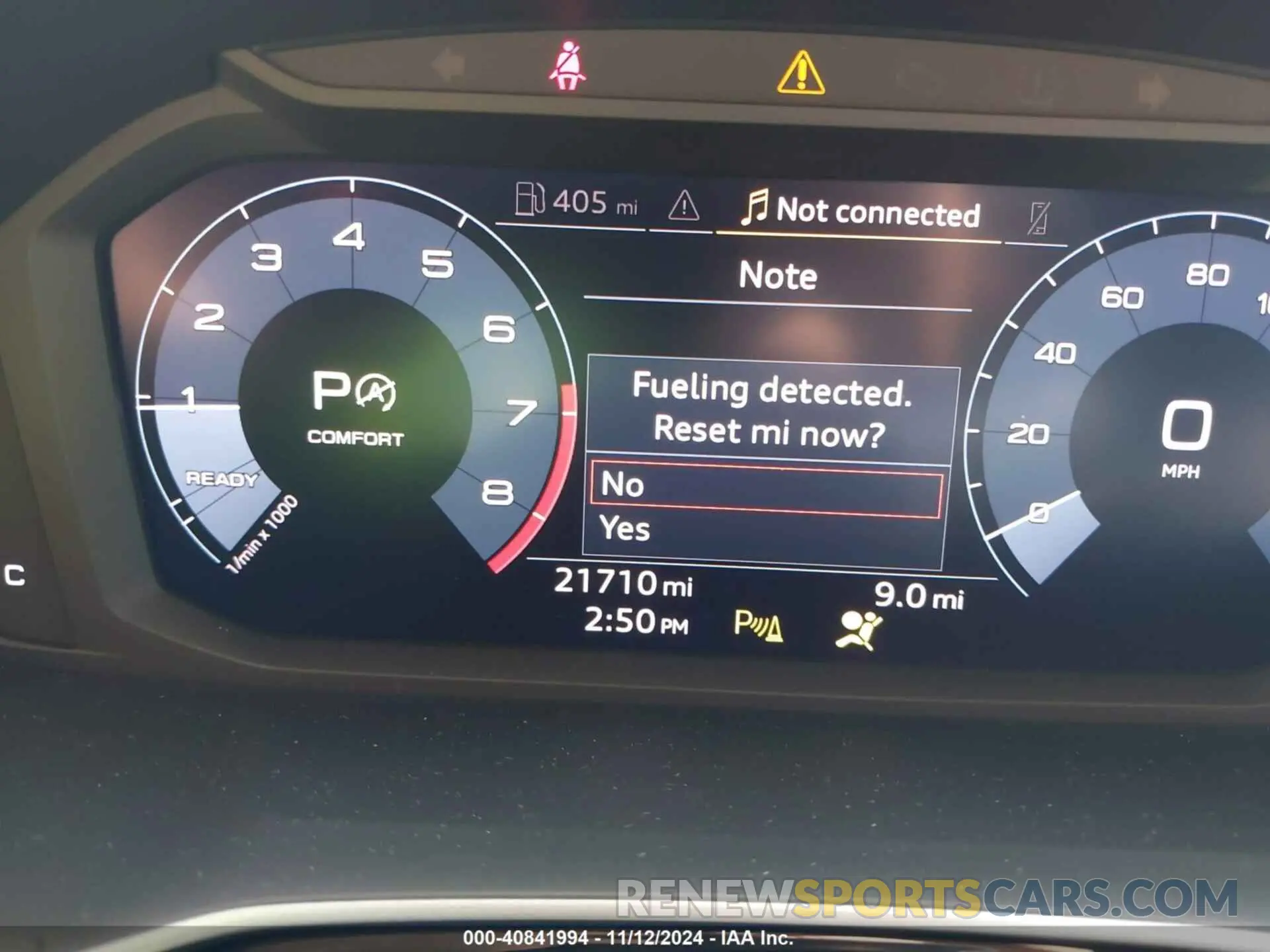 7 fotografías del automóvil dañado WA1DECF38L1023458 AUDI Q3 2020