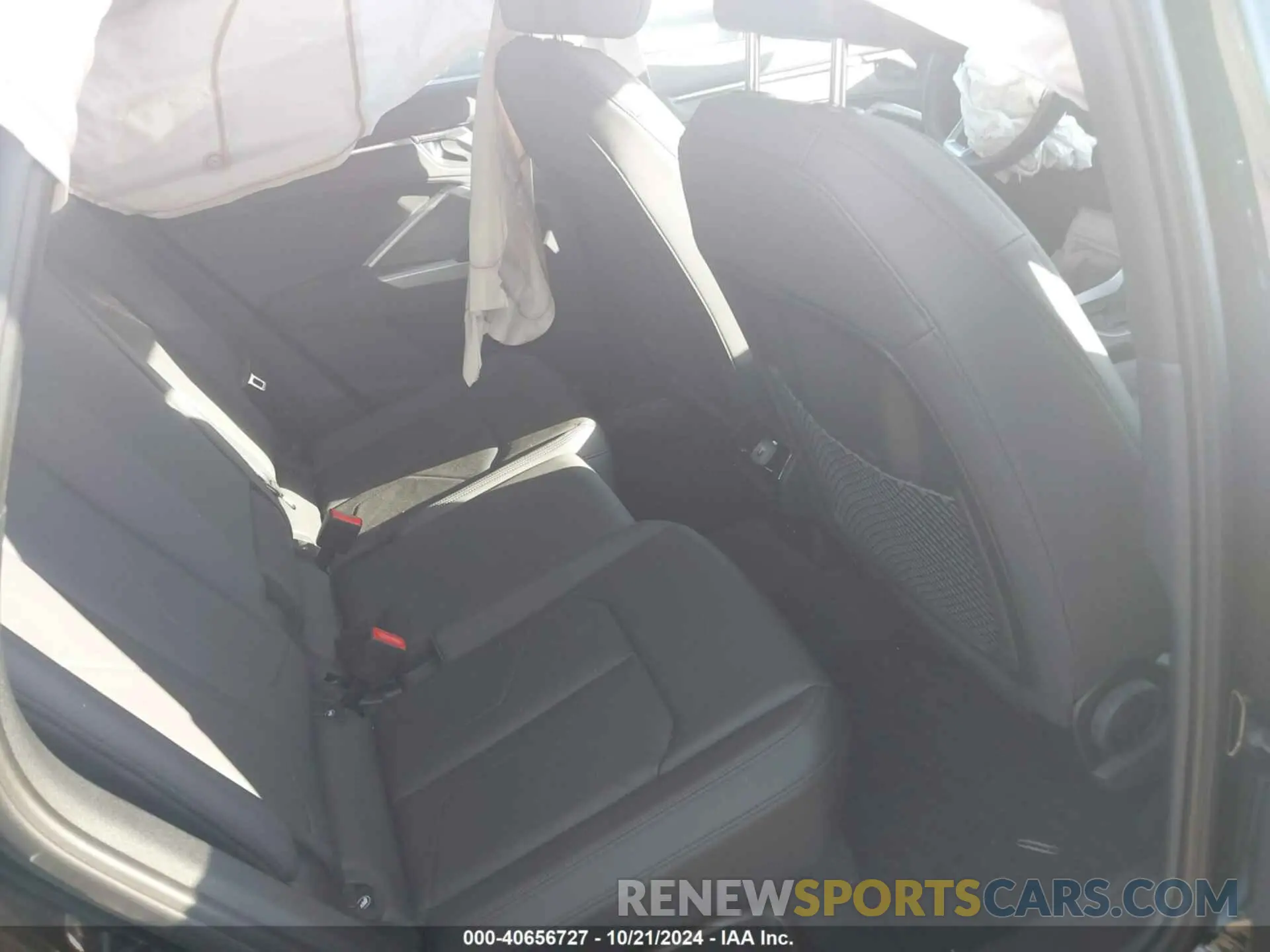 8 fotografías del automóvil dañado WA1DECF38L1042186 AUDI Q3 2020