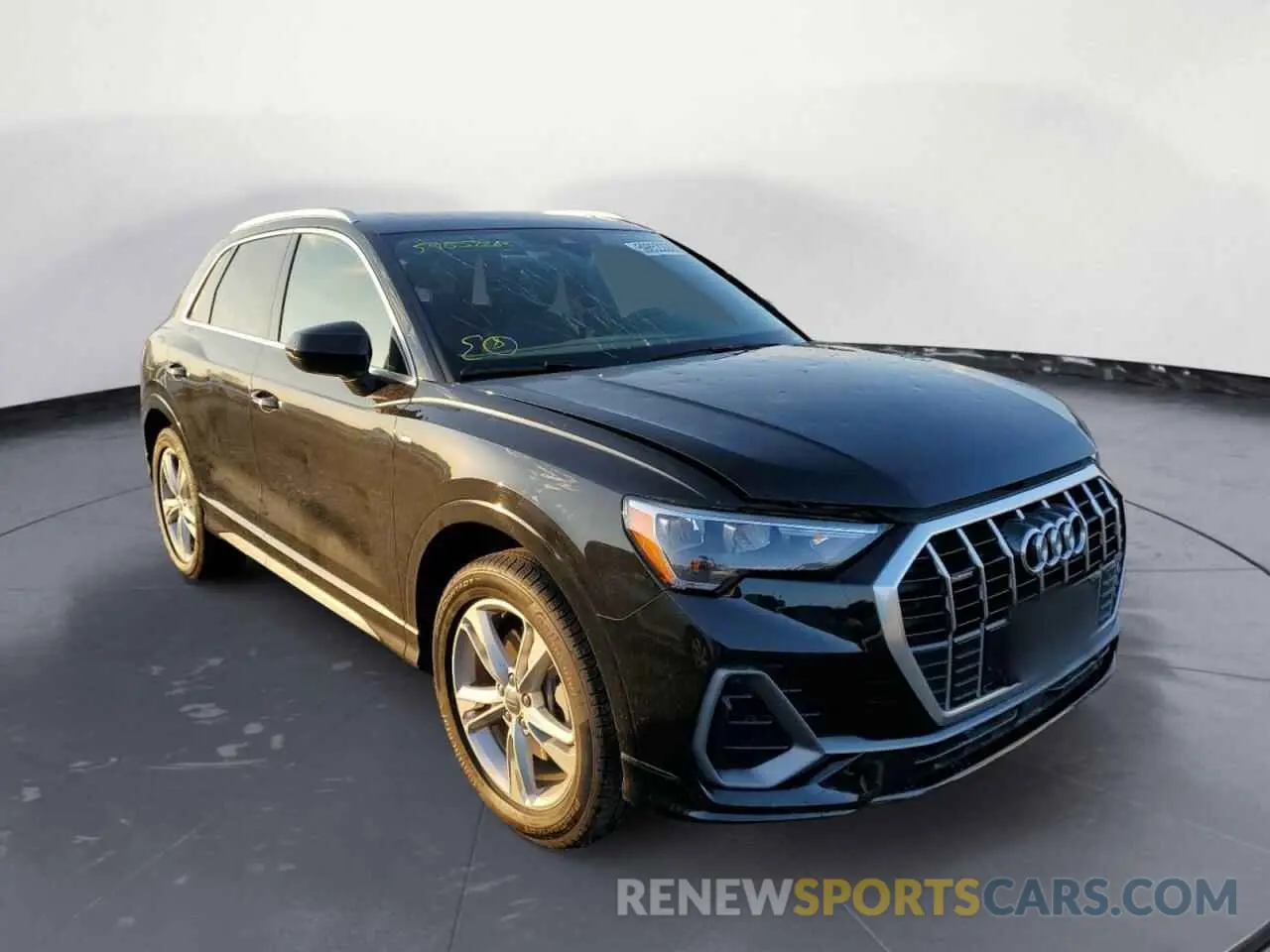 1 fotografías del automóvil dañado WA1DECF38L1075060 AUDI Q3 2020