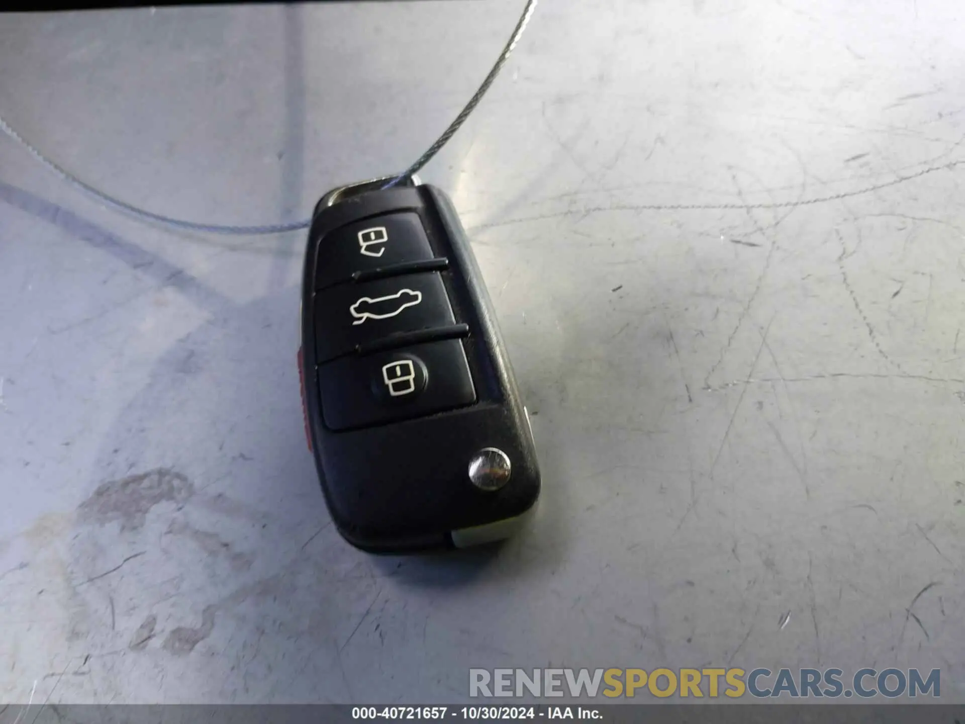 11 fotografías del automóvil dañado WA1DECF39L1028135 AUDI Q3 2020