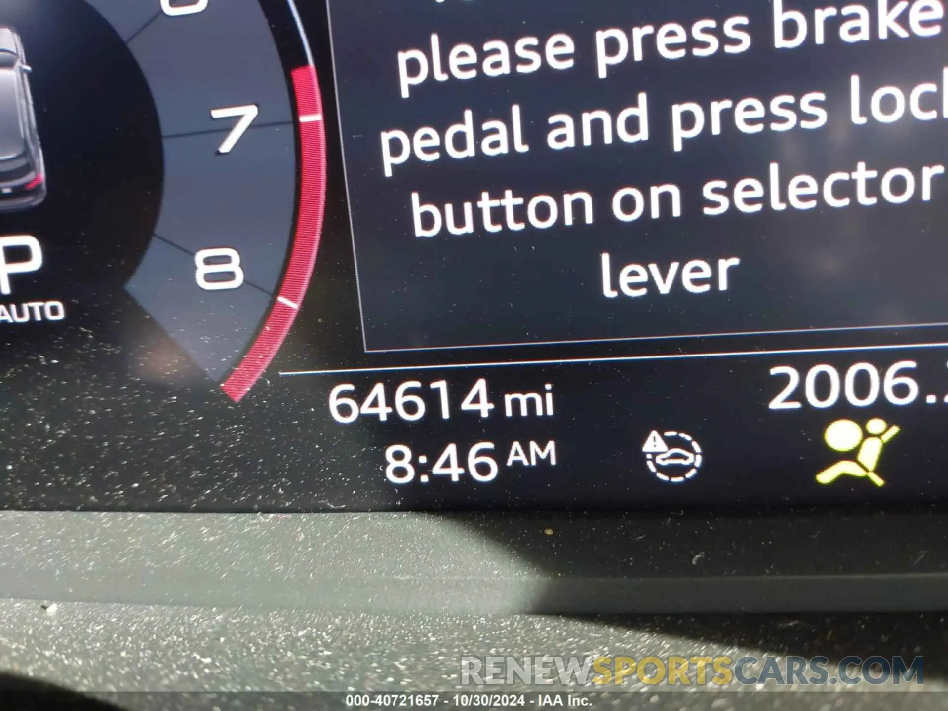 7 fotografías del automóvil dañado WA1DECF39L1028135 AUDI Q3 2020