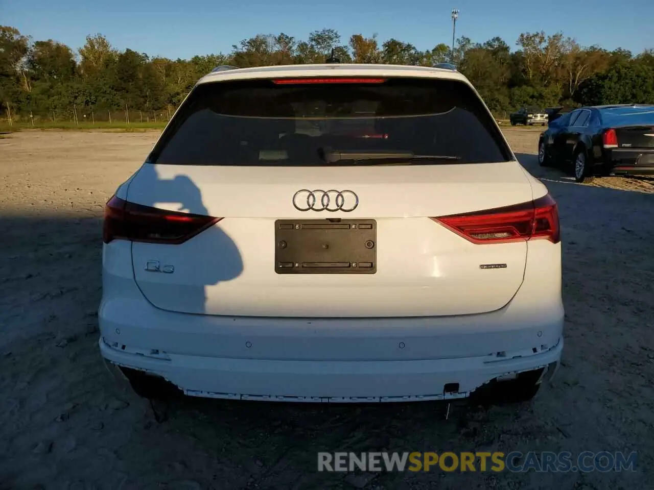 6 fotografías del automóvil dañado WA1DECF39L1124718 AUDI Q3 2020
