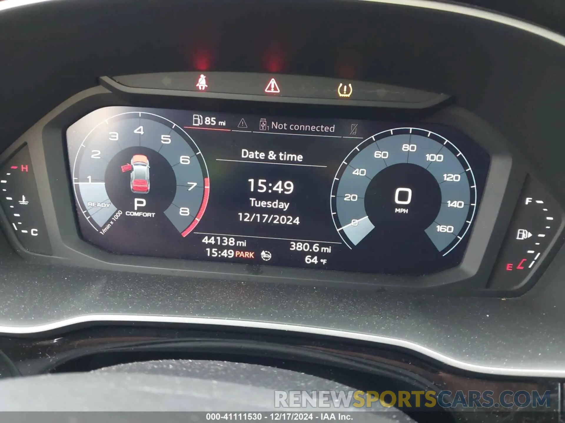 7 fotografías del automóvil dañado WA1DECF3XL1102582 AUDI Q3 2020
