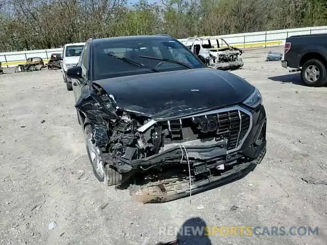 12 fotografías del automóvil dañado WA1EECF30L1055714 AUDI Q3 2020