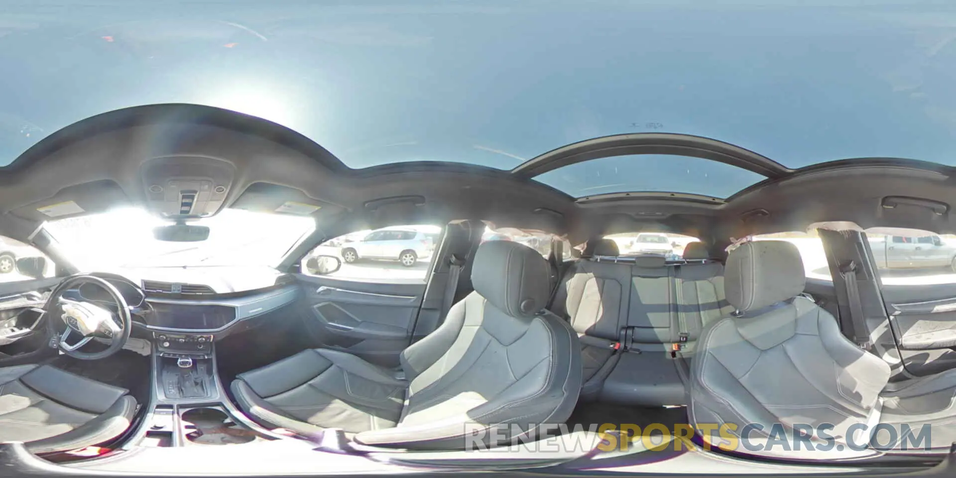 14 fotografías del automóvil dañado WA1EECF30L1055714 AUDI Q3 2020