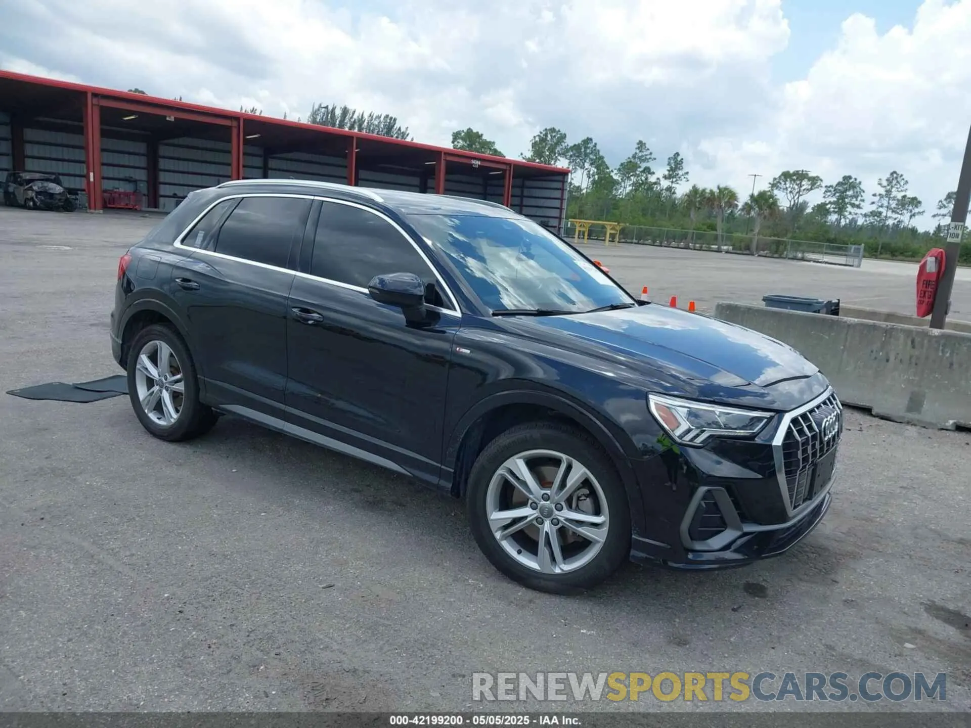 1 fotografías del automóvil dañado WA1EECF33L1052774 AUDI Q3 2020