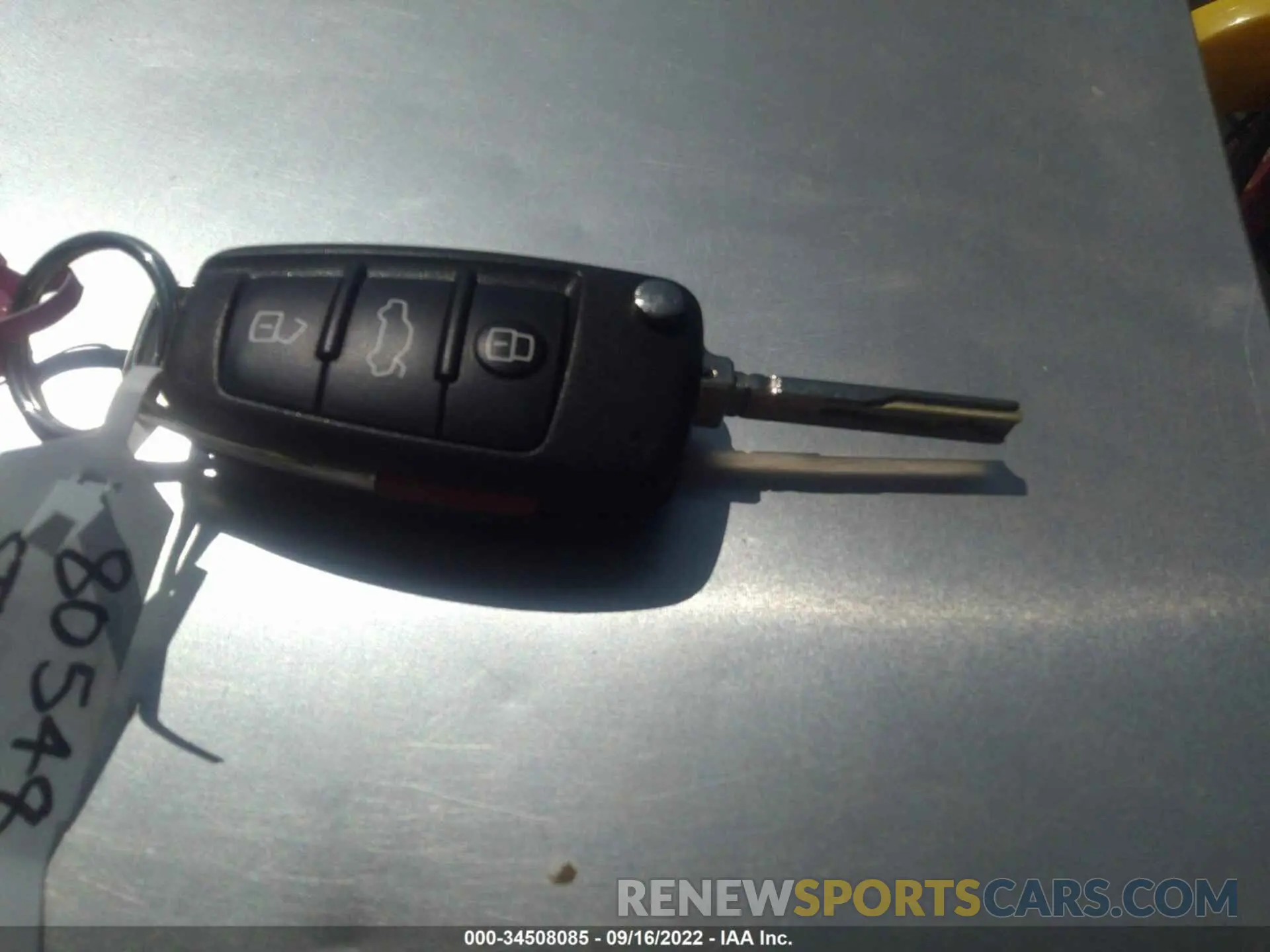 11 fotografías del automóvil dañado WA1EECF33L1056355 AUDI Q3 2020