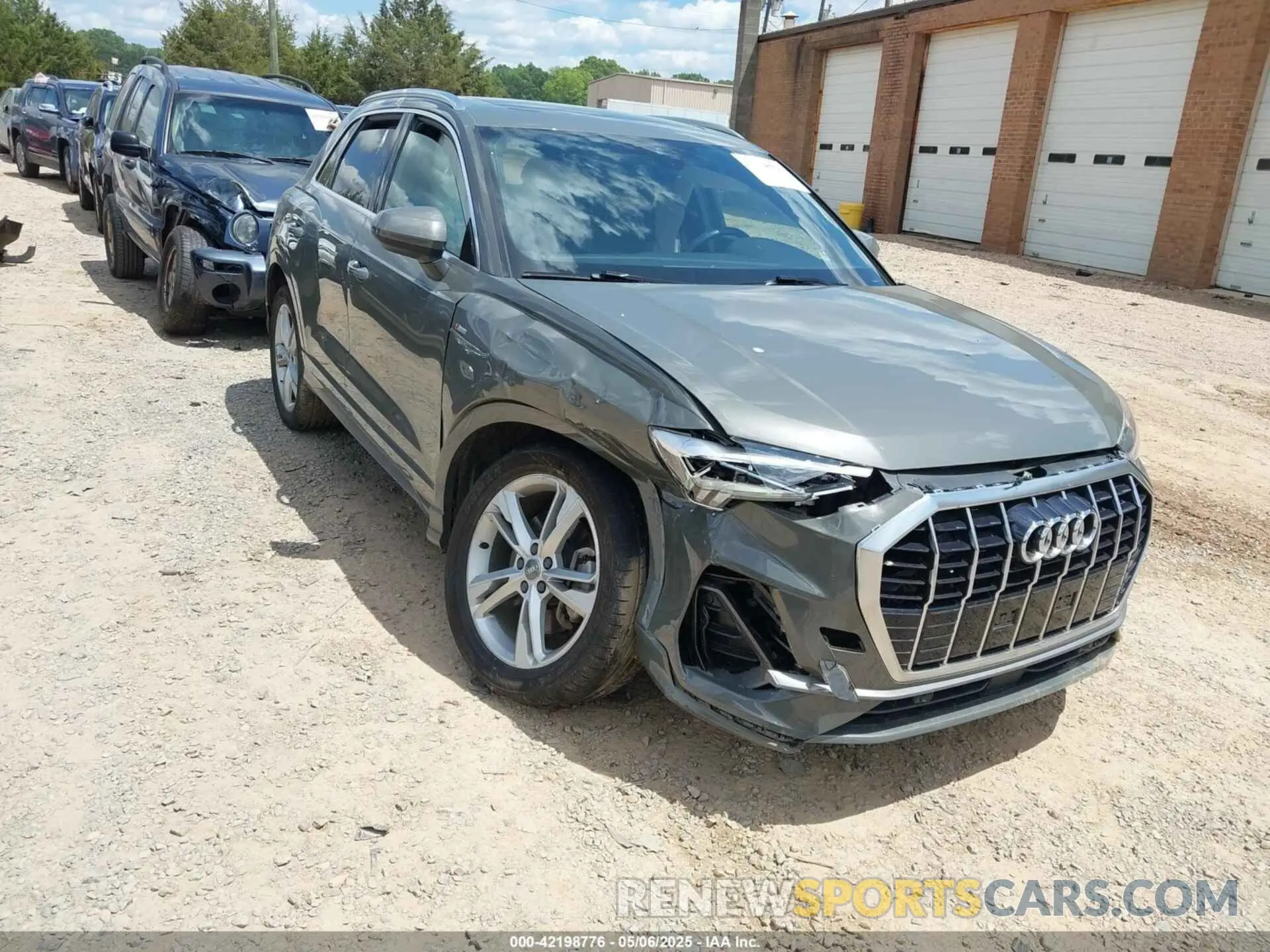 1 fotografías del automóvil dañado WA1EECF34L1030072 AUDI Q3 2020