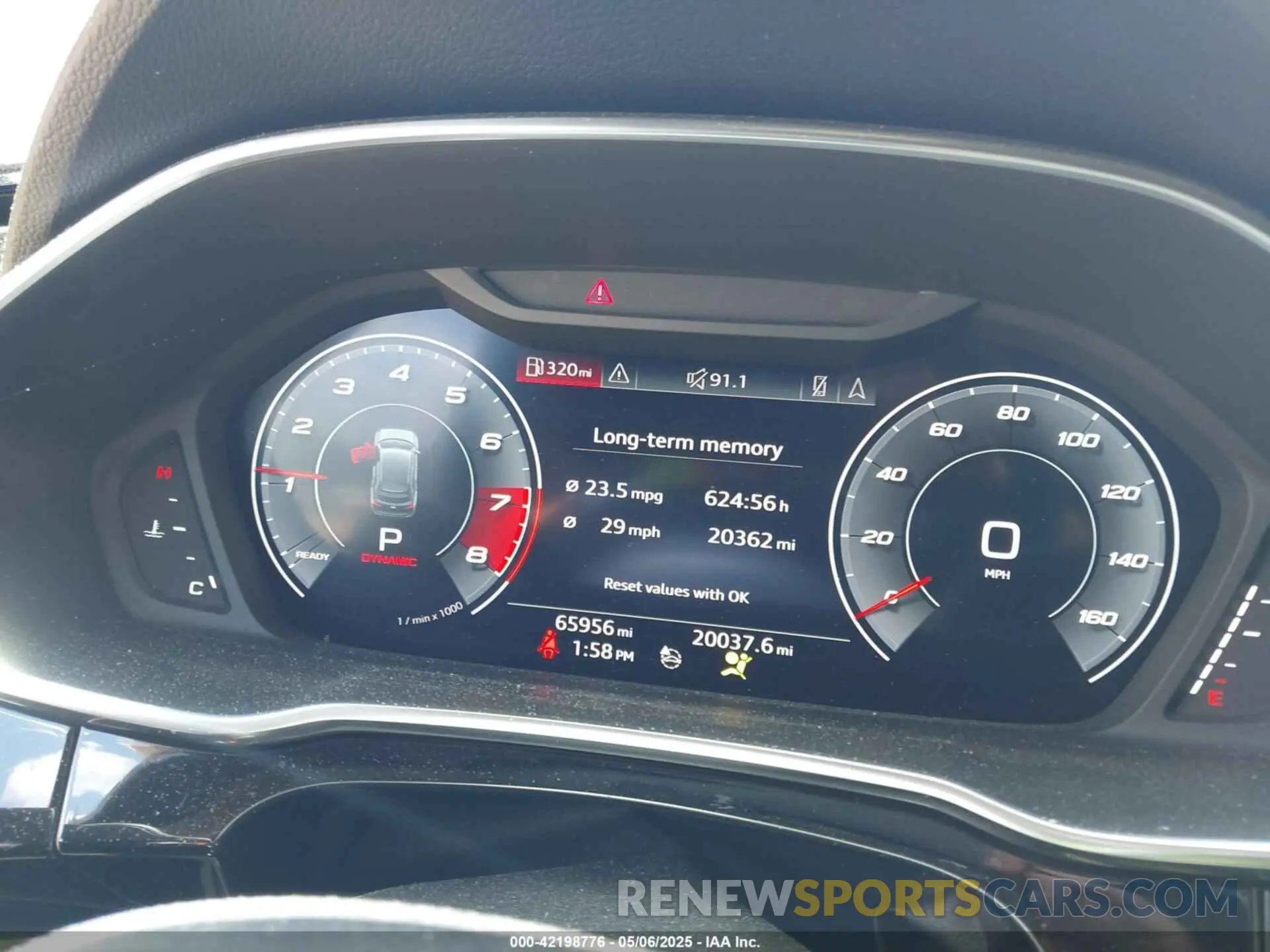 7 fotografías del automóvil dañado WA1EECF34L1030072 AUDI Q3 2020
