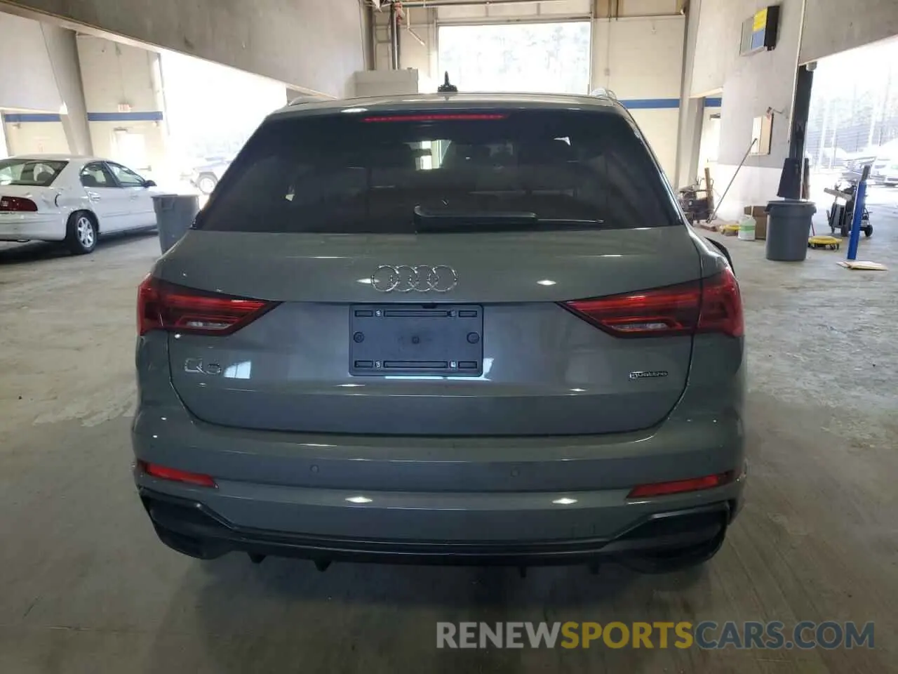 6 fotografías del automóvil dañado WA1EECF34L1113405 AUDI Q3 2020