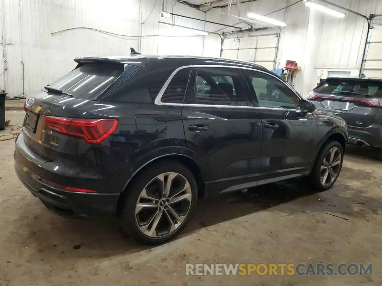 3 fotografías del automóvil dañado WA1EECF37L1052552 AUDI Q3 2020