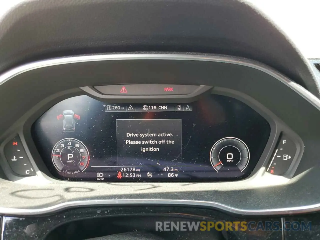 8 fotografías del automóvil dañado WA1EECF38L1034304 AUDI Q3 2020