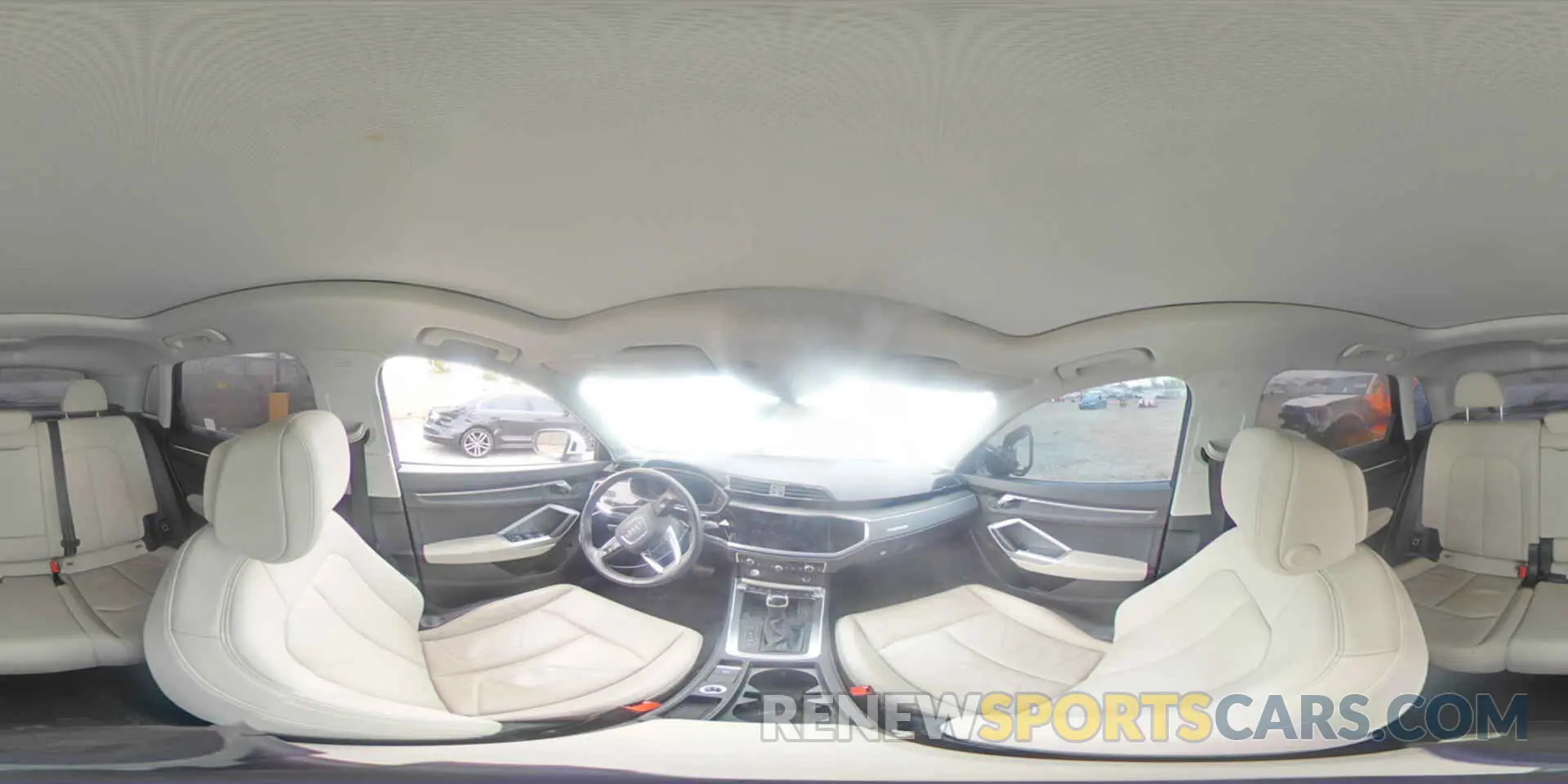 13 fotografías del automóvil dañado WA1EECF38L1103850 AUDI Q3 2020