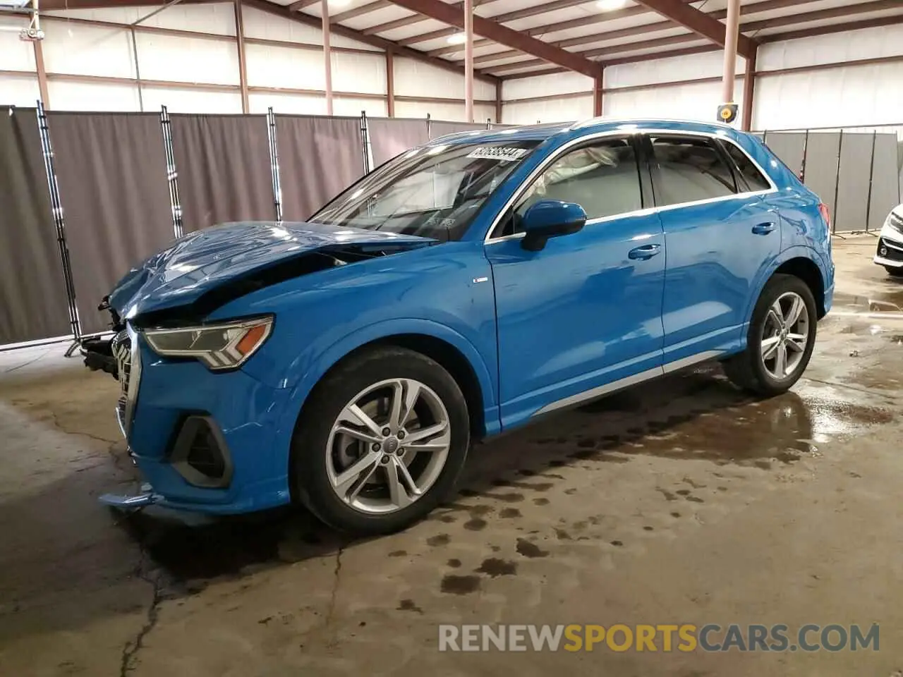 1 fotografías del automóvil dañado WA1FECF31L1030180 AUDI Q3 2020